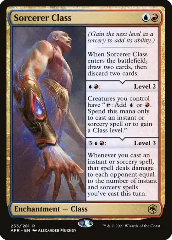 Sorcerer Class · 233p
