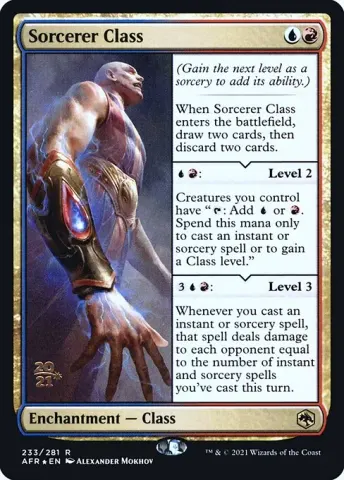 Sorcerer Class · 233s