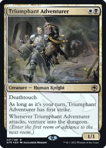 Triumphant Adventurer · 237a