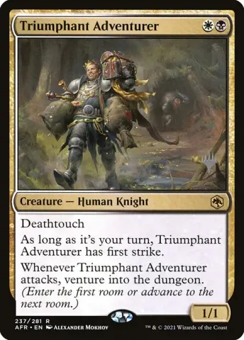 Triumphant Adventurer · 237p