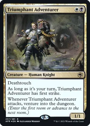 Triumphant Adventurer · 237s