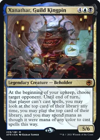 Xanathar, Guild Kingpin · 239a