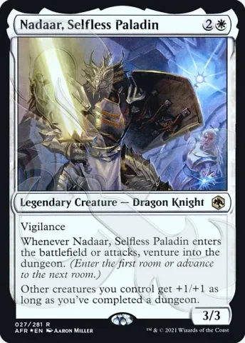 Nadaar, Selfless Paladin · 27a
