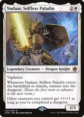 Nadaar, Selfless Paladin · 27p