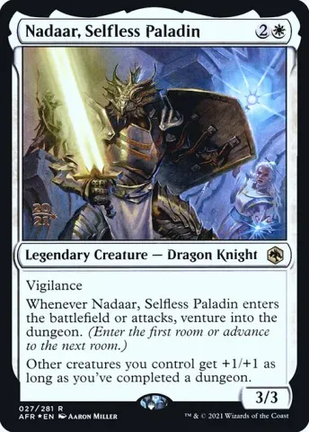 Nadaar, Selfless Paladin · 27s