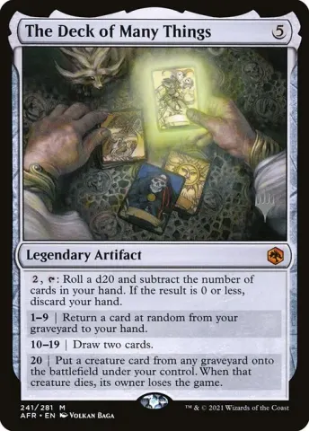 The Deck of Many Things · 241p