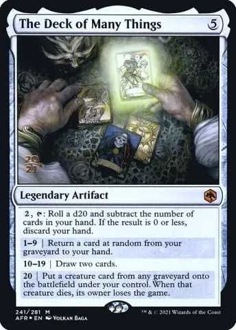 The Deck of Many Things · 241s