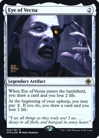 Eye of Vecna · 243s