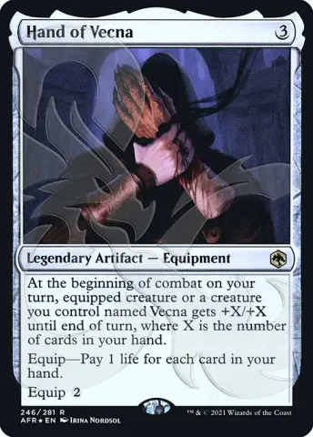 Hand of Vecna · 246a