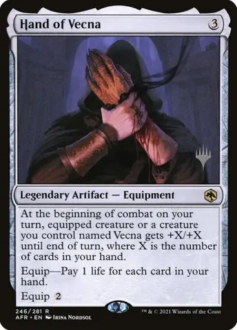 Hand of Vecna · 246p