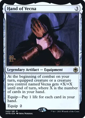 Hand of Vecna · 246s