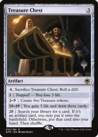 Treasure Chest · 252p