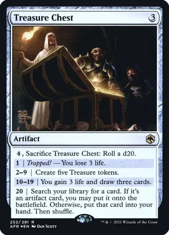 Treasure Chest · 252s