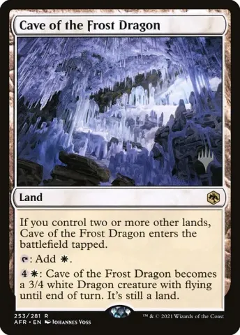 Cave of the Frost Dragon · 253p