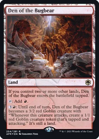 Den of the Bugbear · 254a