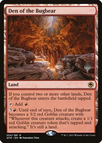 Den of the Bugbear · 254p