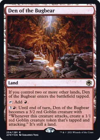 Den of the Bugbear · 254s