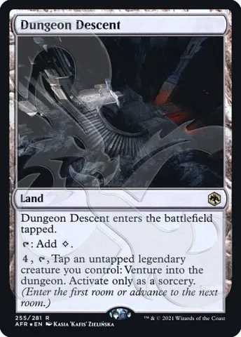 Dungeon Descent · 255a