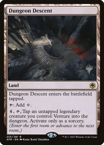 Dungeon Descent · 255p