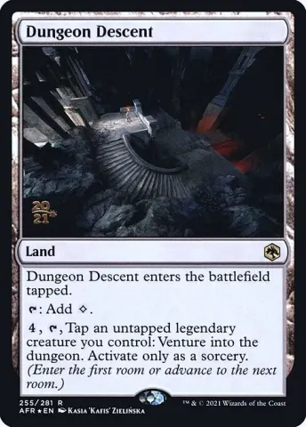 Dungeon Descent · 255s