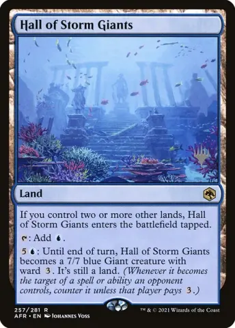 Hall of Storm Giants · 257p