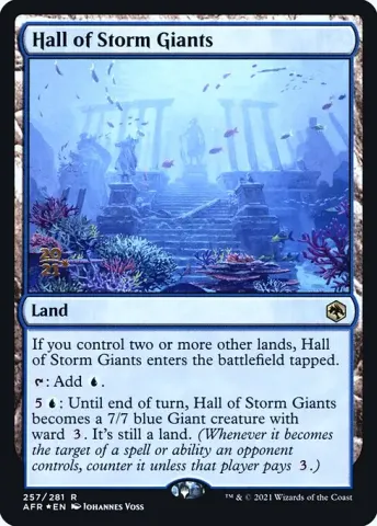Hall of Storm Giants · 257s