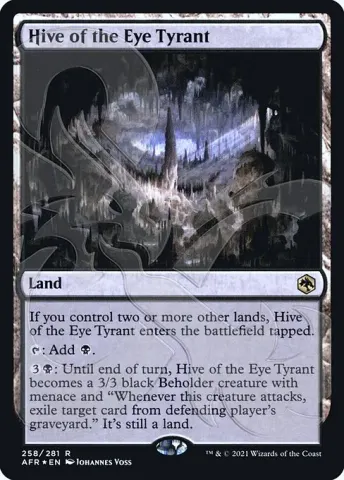 Hive of the Eye Tyrant · 258a