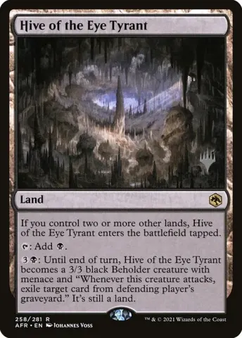 Hive of the Eye Tyrant · 258p