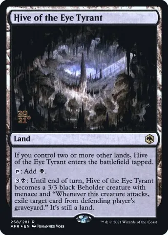 Hive of the Eye Tyrant · 258s