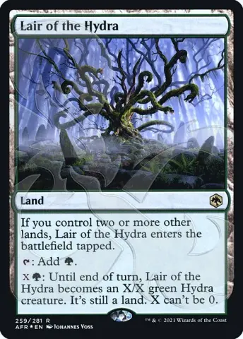 Lair of the Hydra · 259a