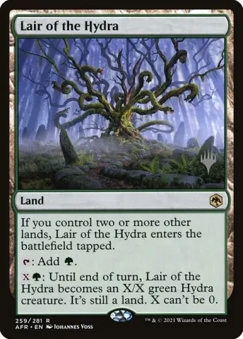 Lair of the Hydra · 259p