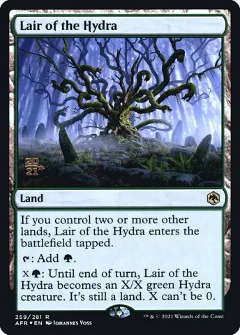 Lair of the Hydra · 259s