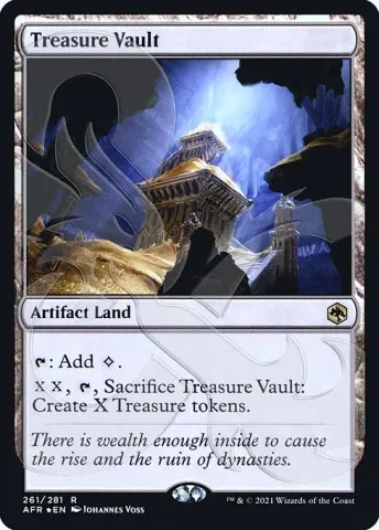 Treasure Vault · 261a