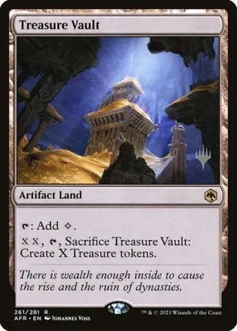 Treasure Vault · 261p