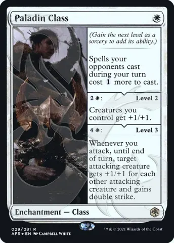 Paladin Class · 29a