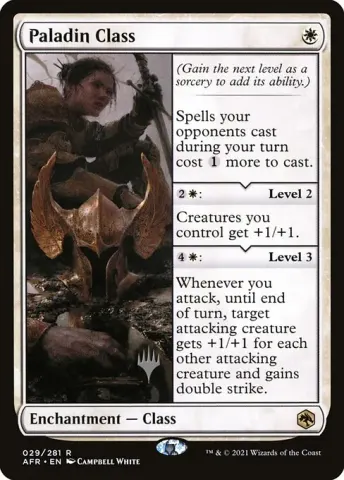 Paladin Class · 29p