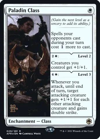 Paladin Class · 29s