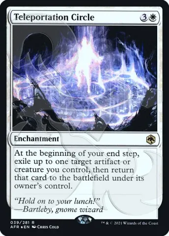 Teleportation Circle · 39a
