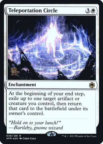 Teleportation Circle · 39s