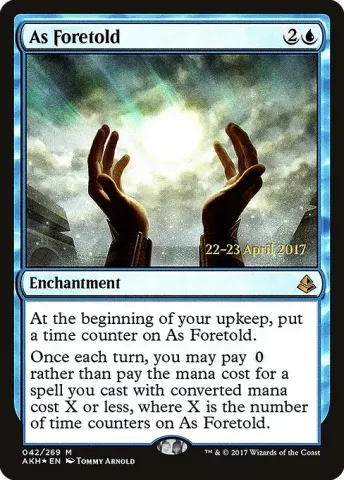As Foretold · 42s