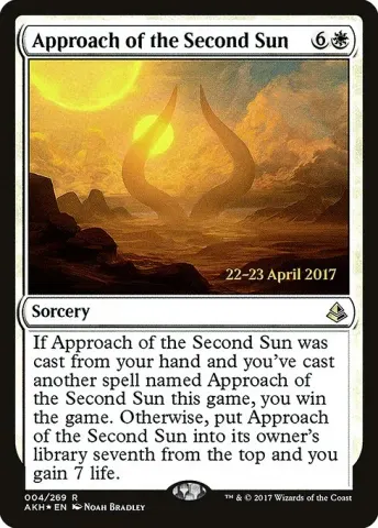 Approach of the Second Sun · 4s
