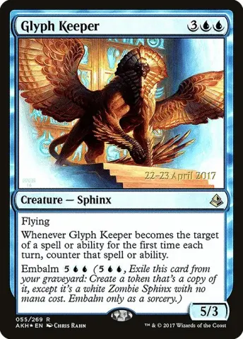 Glyph Keeper · 55s