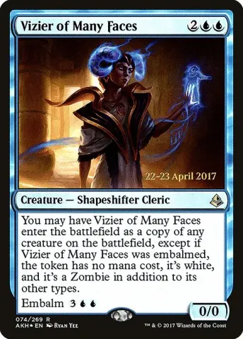 Vizier of Many Faces · 74s