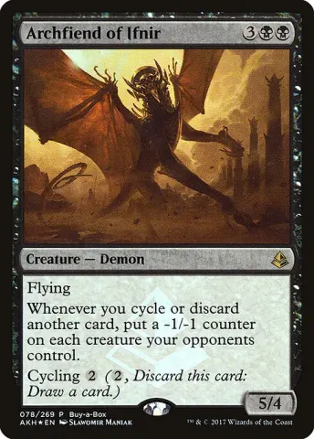 Archfiend of Ifnir · 78