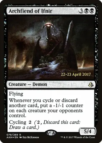 Archfiend of Ifnir · 78s