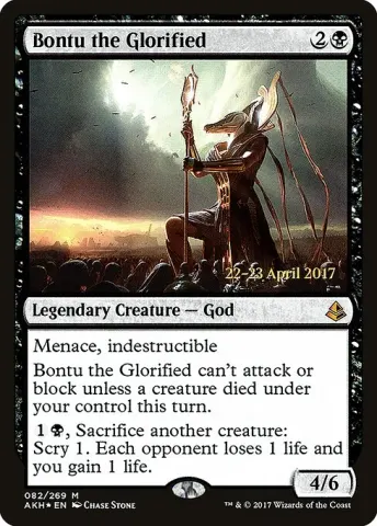 Bontu the Glorified · 82s
