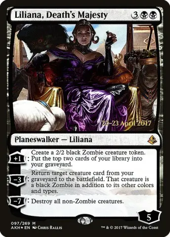 Liliana, Death's Majesty · 97s