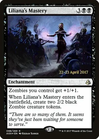 Liliana's Mastery · 98s