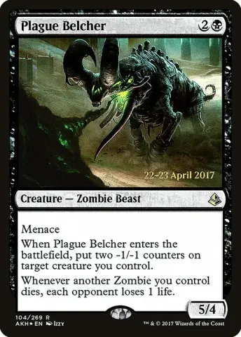 Plague Belcher · 104s