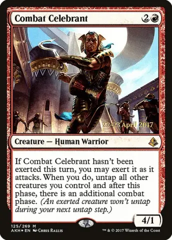 Combat Celebrant · 125s